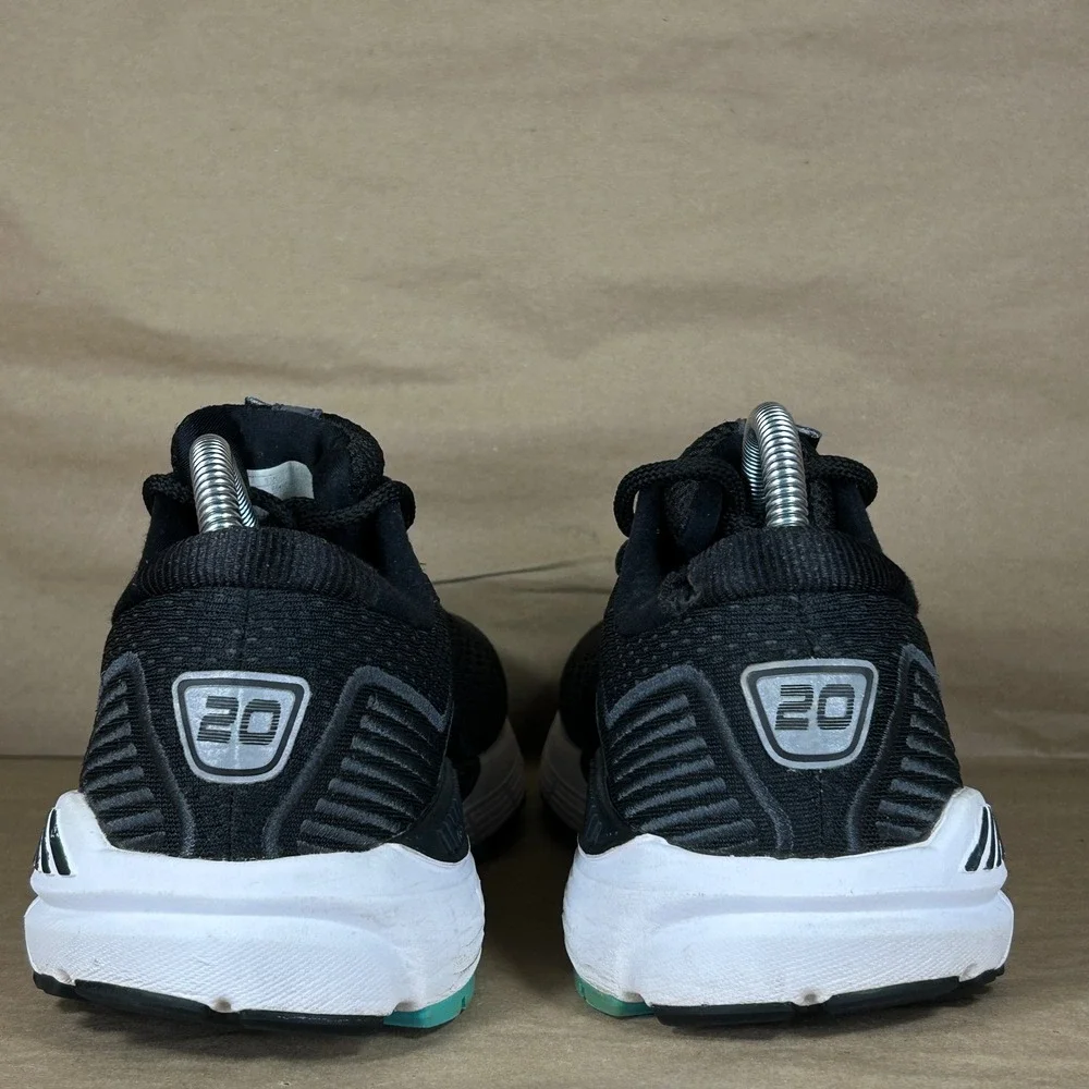 Brooks Ariel 20 Running Shoes Womens 9.5 Black Solid Motion Control Sneakers